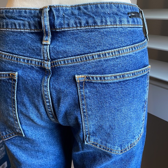 Anthropologie embroidery hem jeans 30 - Picture 6 of 8